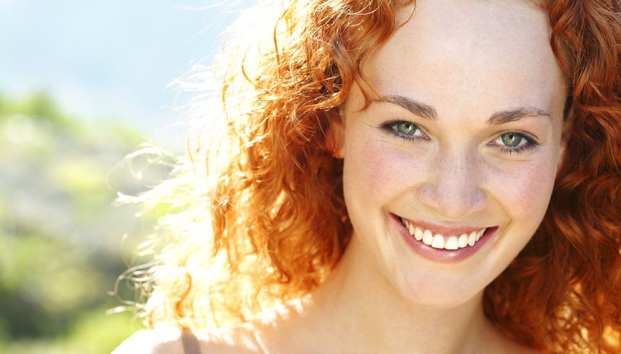 Score beautiful curls with a few socks.