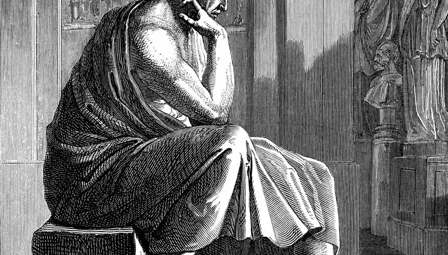 Moral philosophy began in ancient Greece with the four virtues.