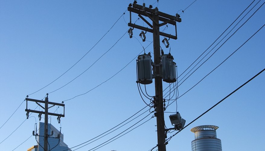 Telephone lines