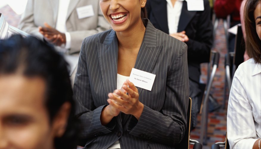 Seminars on sales techniques complement college coursework.
