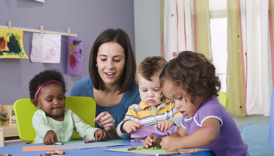 School supplies allow children to focus on their education.