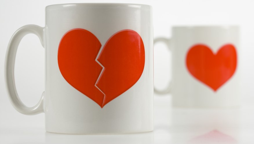 A broken heart can turn your world upside down.