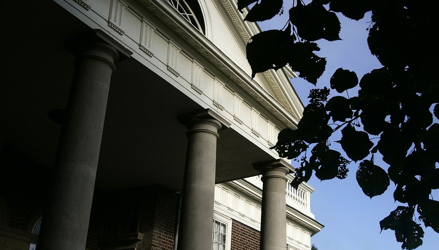 Jefferson's home, Monticello, further evidenced his commitment to Enlightenment ideas.