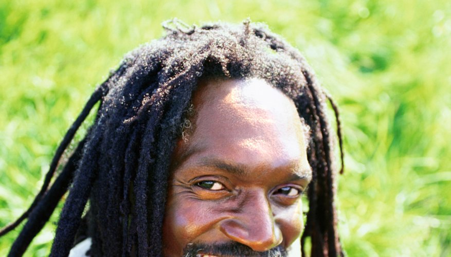 Growing dreadlocks is a time-consuming, spiritual practice.
