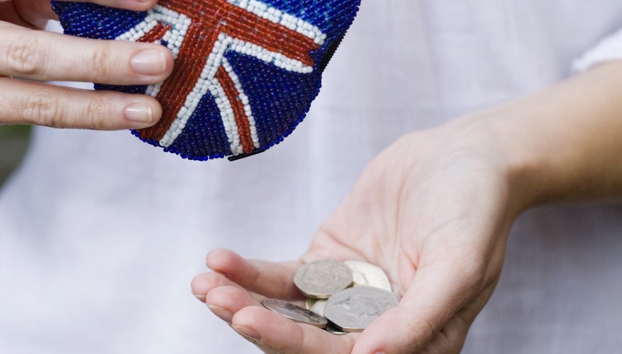 Britain had a diverse range of coins in the early 1900s.