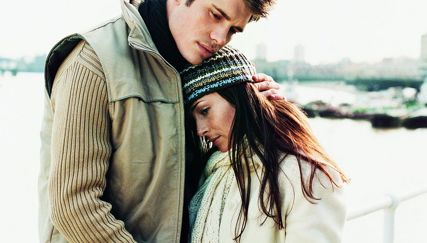 Touch can be a healing element in relationships.