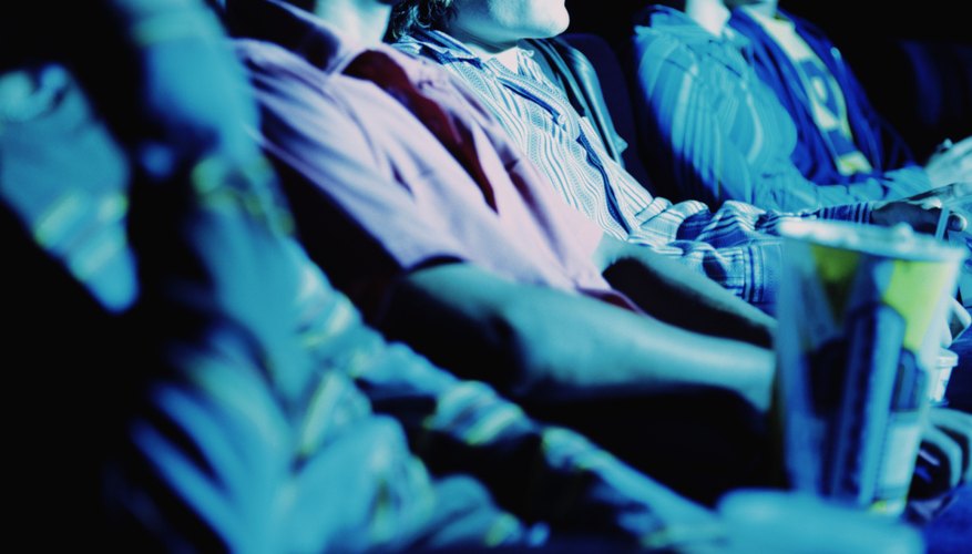 Dress up the typical movie-going experience to make it special.