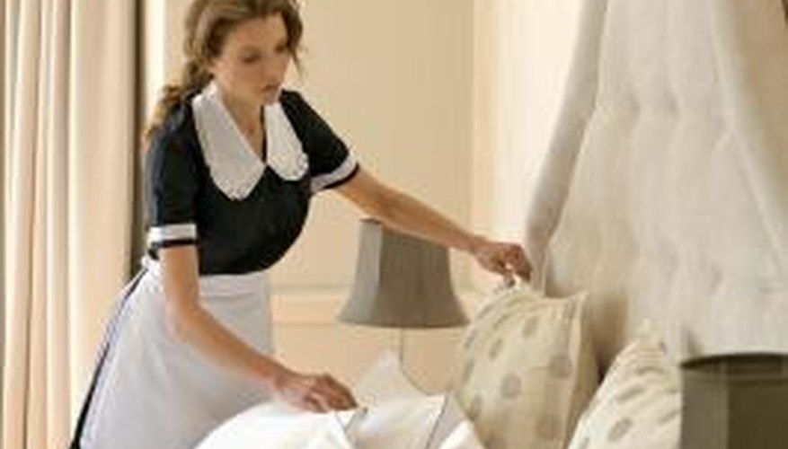 Residential housekeeping employees can come daily, weekly or live on site.