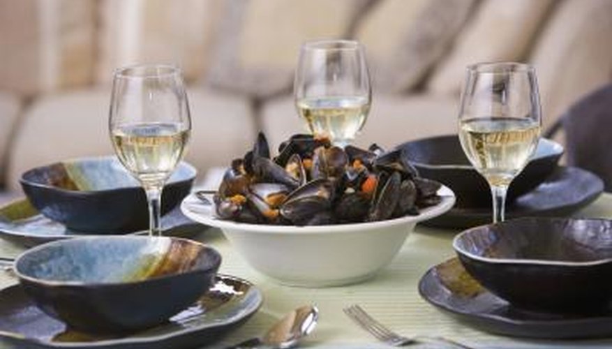 Fresh clams transport the briny flavour of the sea to your dinner table.