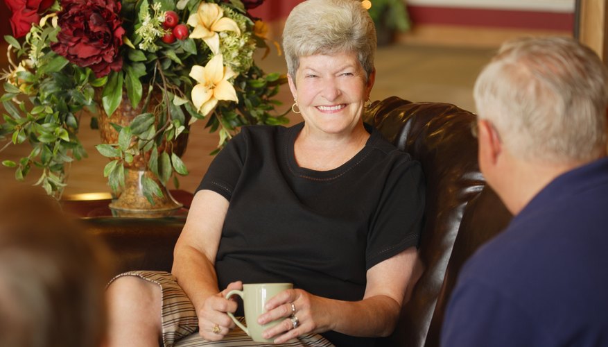 An engaging speakers series can counter boredom and loneliness.
