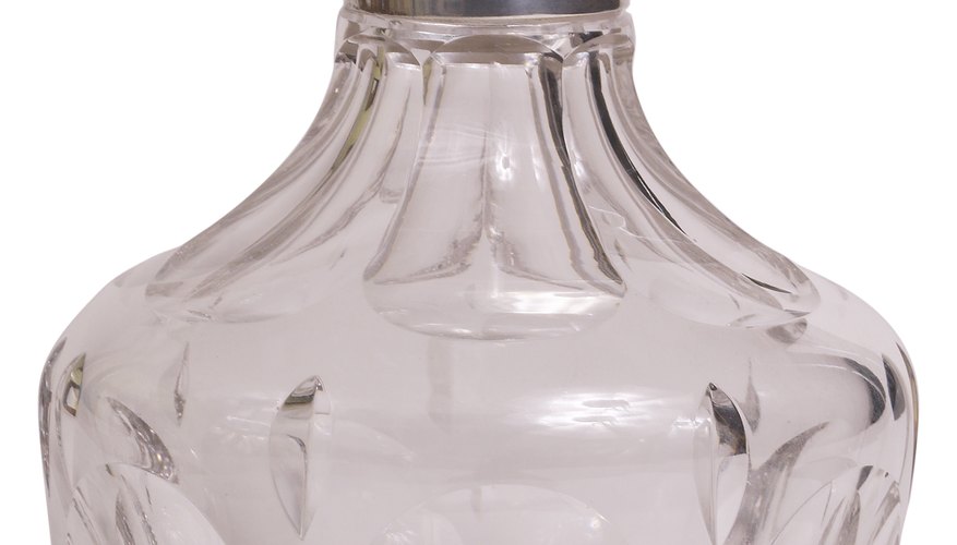 Crystal decanter