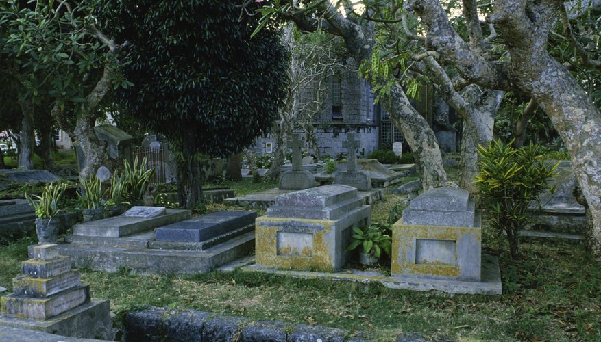 Religions attempt to explain the mysteries of death.