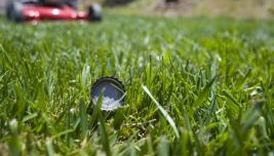 Don't throw your bottle caps on the lawn--recycle them.