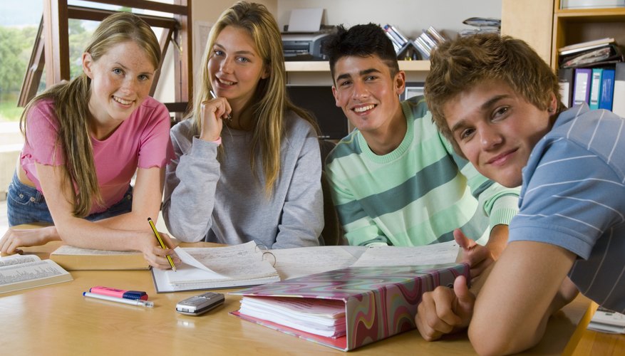 Join an after-school study group that includes boys.