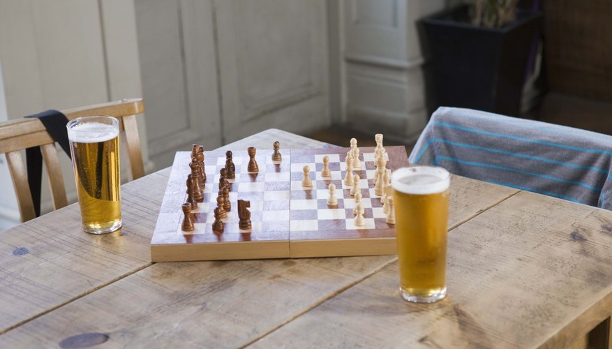 A game night is a perfect way to spend a stormy evening together.