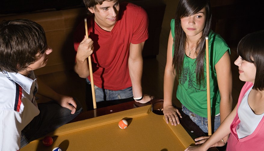 Billiards and bowling are not the only options.