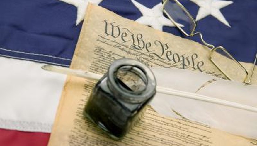 The United States Constitution is more than 200 years old, but still alive.