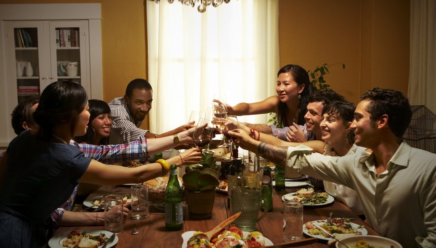 Broaden your horizons by making friends who differ culturally from yours.