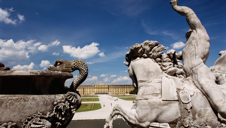 Poseidon, the god of the sea, is frequently shown riding a horse.