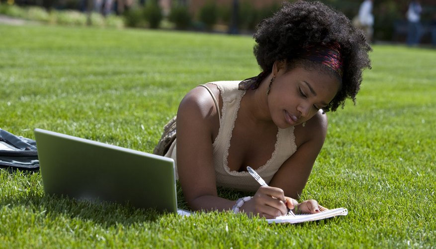 Learning can take place in a variety of ways and locations.