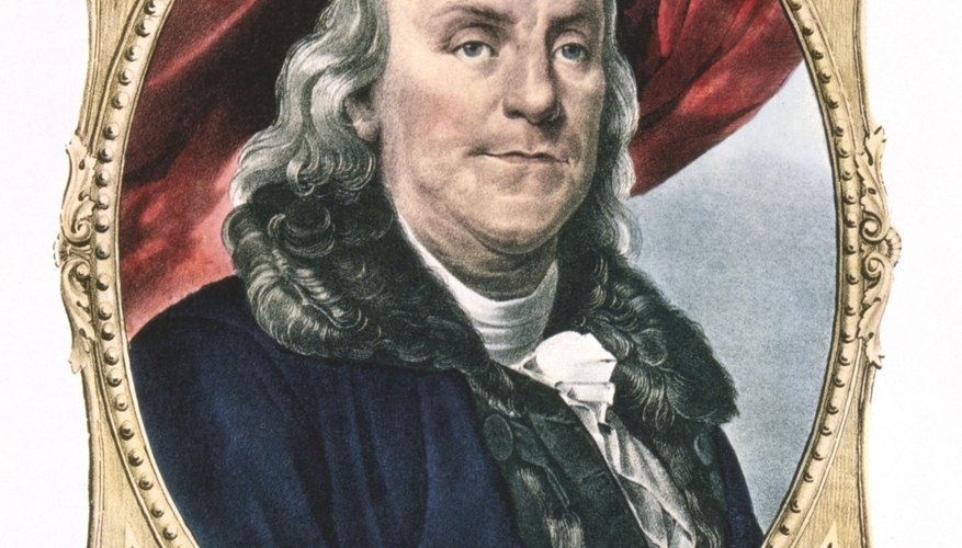 Benjamin Franklin helped form the Albany Plan of Union.
