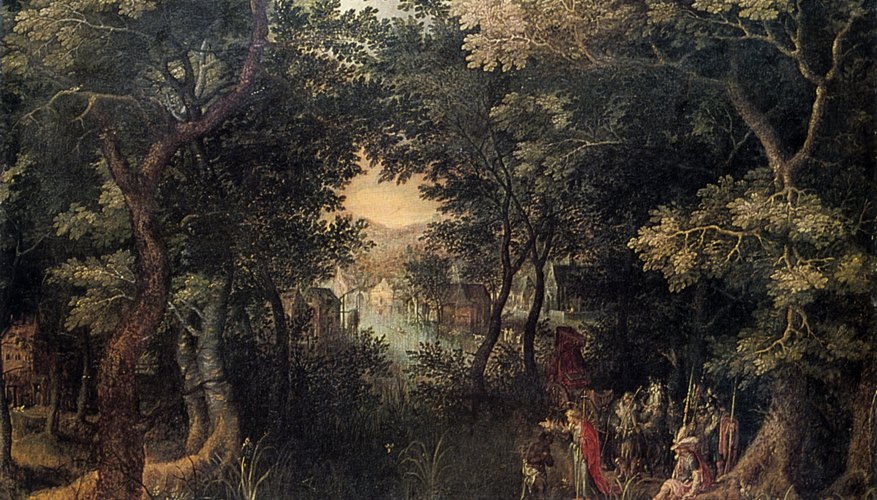 The Apostle Paul likened baptism to a burial.