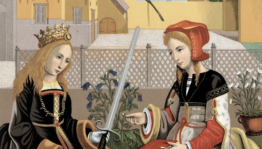 Women filled a variety of important roles throughout the Middle Ages.