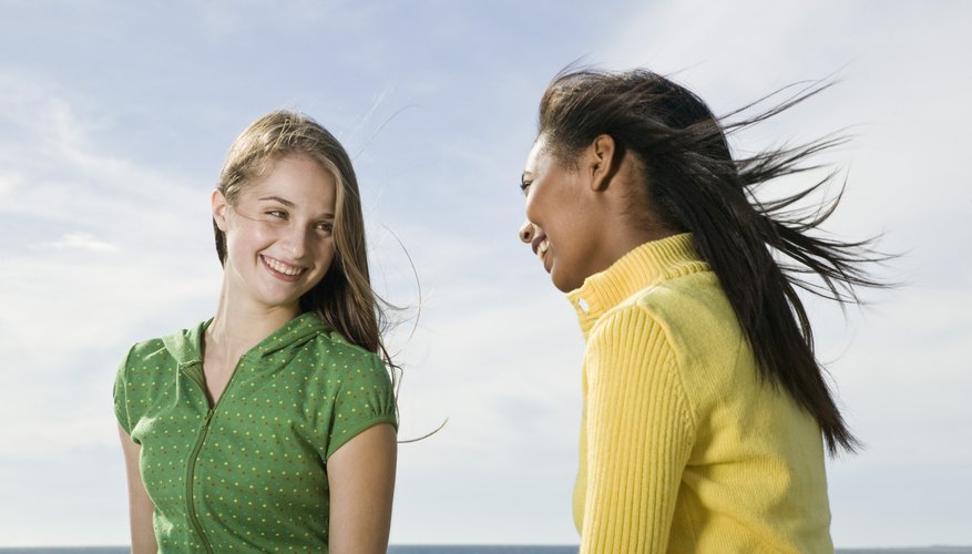 Ask simple questions to get to know your friend better.