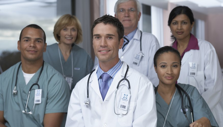 Team of doctors.