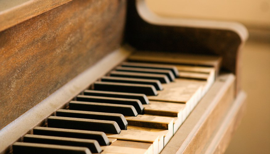 Get the piano repaired, if need be, before starting work.