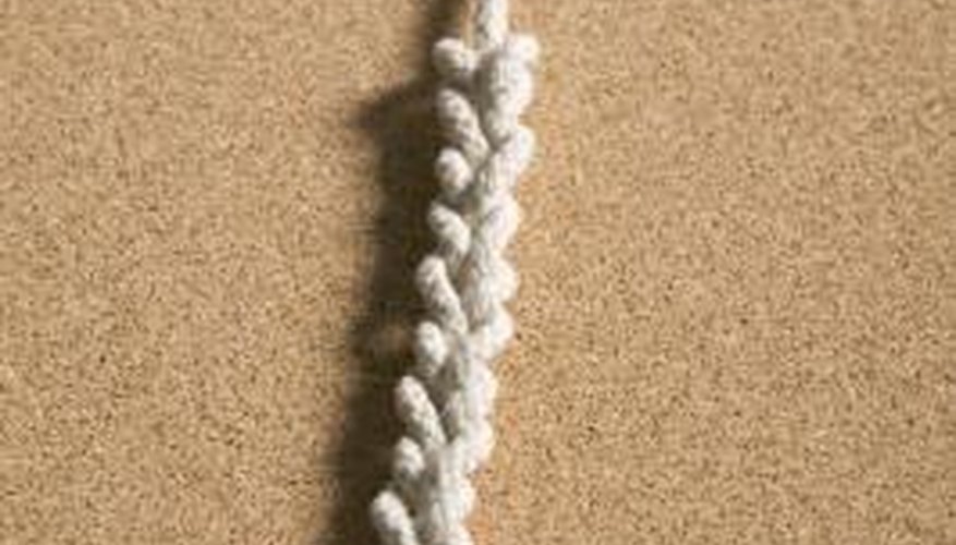 Macrame is the art of tying knots in a fashionable way.