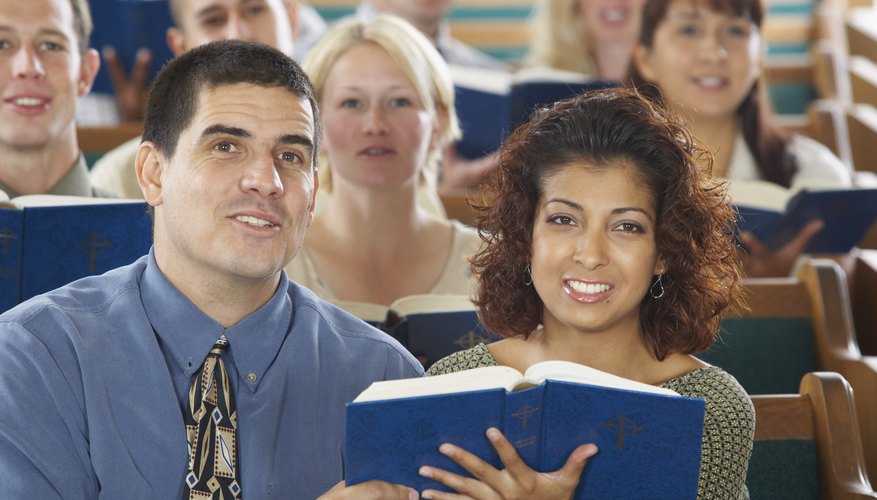 Singles ministries aid in spiritual growth.
