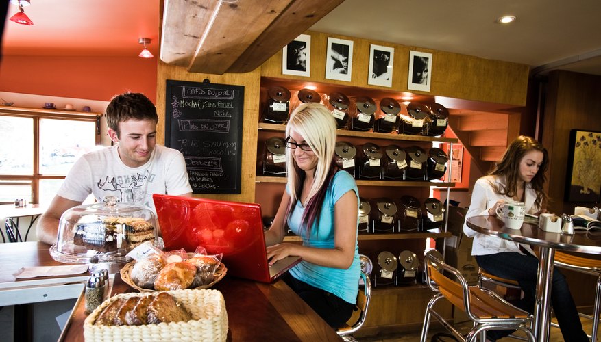 Wi-fi devices have to share access point bandwidth.