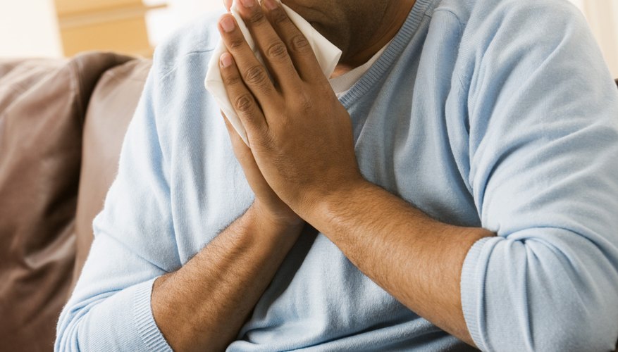 Pamper your guy when he's sick and he won't forget it.
