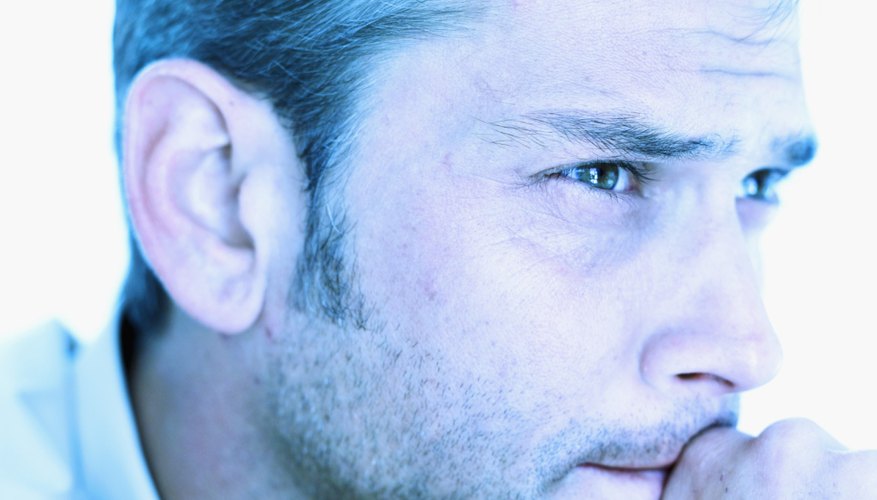 Anxiety occurs when fear and worry become too overwhelming to manage effectively.