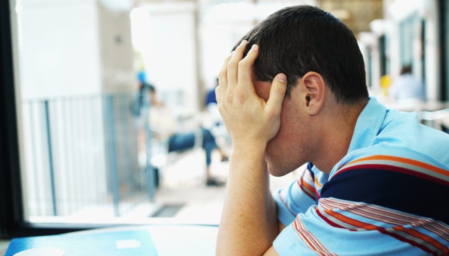 Depression is normal after the end of a relationship.