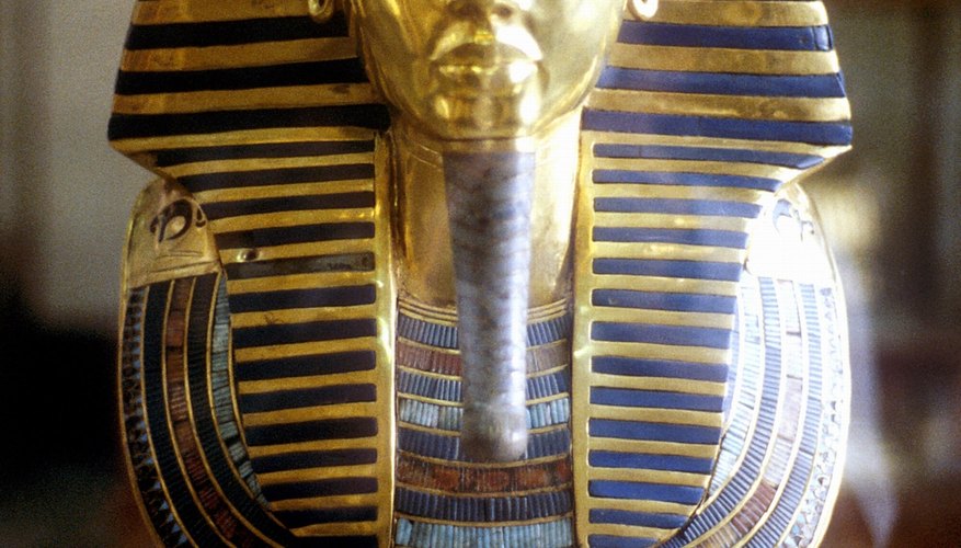 The boy king's famous tomb is located in the Valley of the Kings on the west bank.