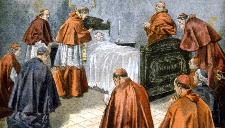 In Catholicism, the Last Rites prepare a sick person for death.