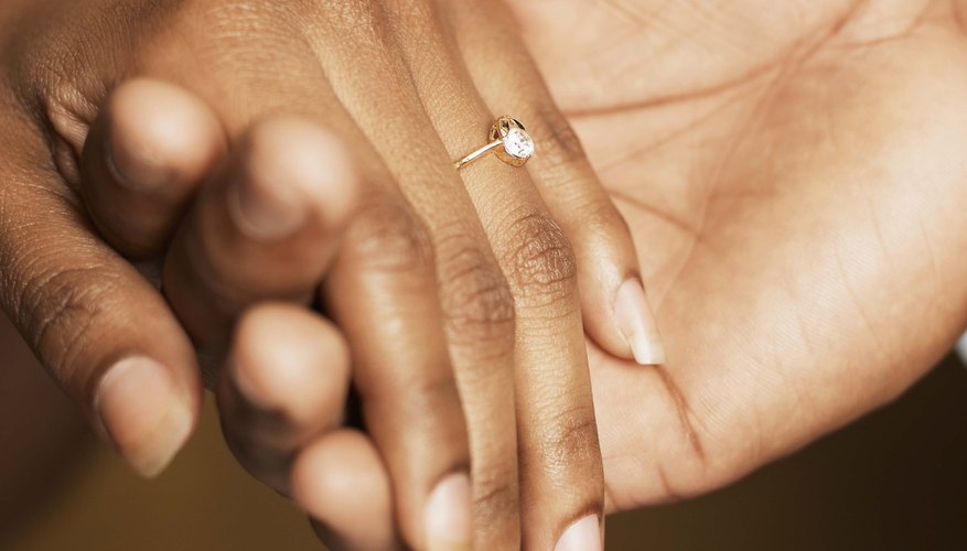 Emphasize that you feel committed to him and will honor the promise, even without the ring.
