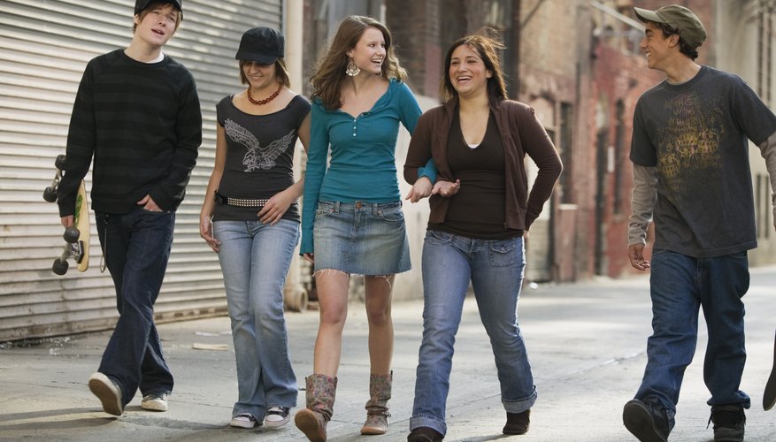 You can begin your friendship by sharing interests.