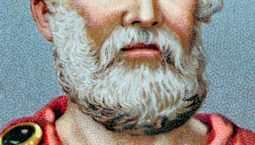 Plato sought to identify the characteristics of a good polity -- a normative approach to politics.
