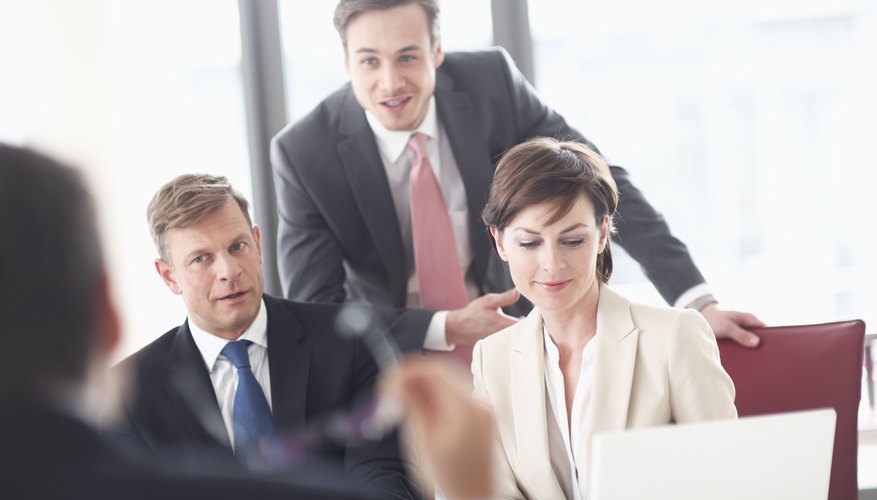 Thorough agendas are expected at German business meetings.