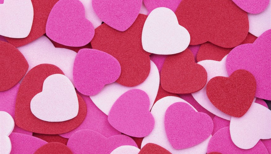 Tell your special someone how much you love them creatively.