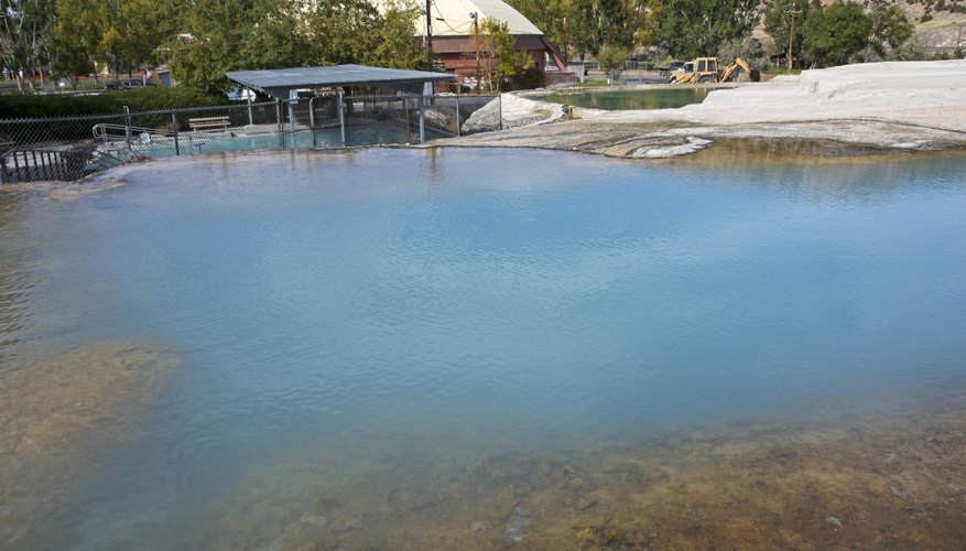 Hot Springs State Park, Thermopolis,WY.