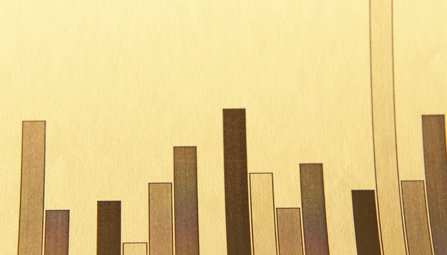 A bar graph is one way of showing comparisons in chart form.