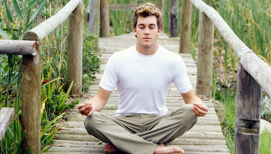 Zen Buddhists meditate in an attempt to silence their minds.