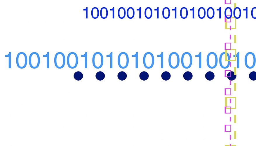 Binary code can also be used to relay secret messages.