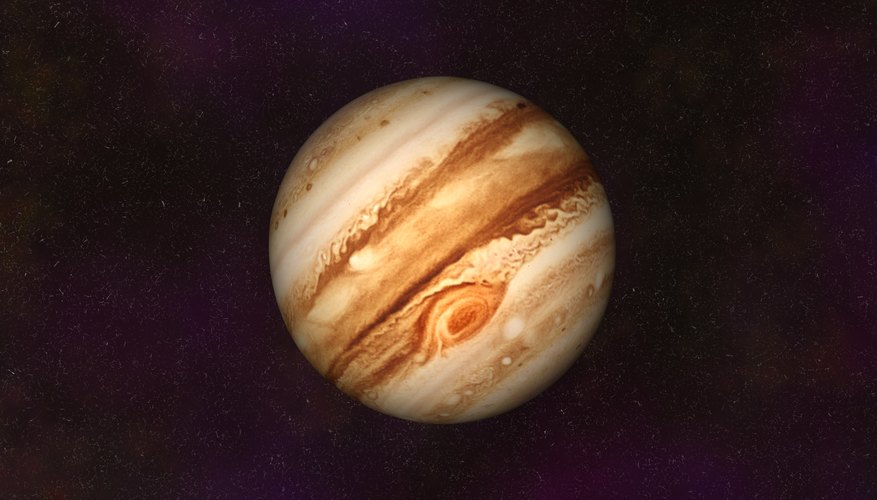 What Is The Average Temperature Of Jupiter Sciencing