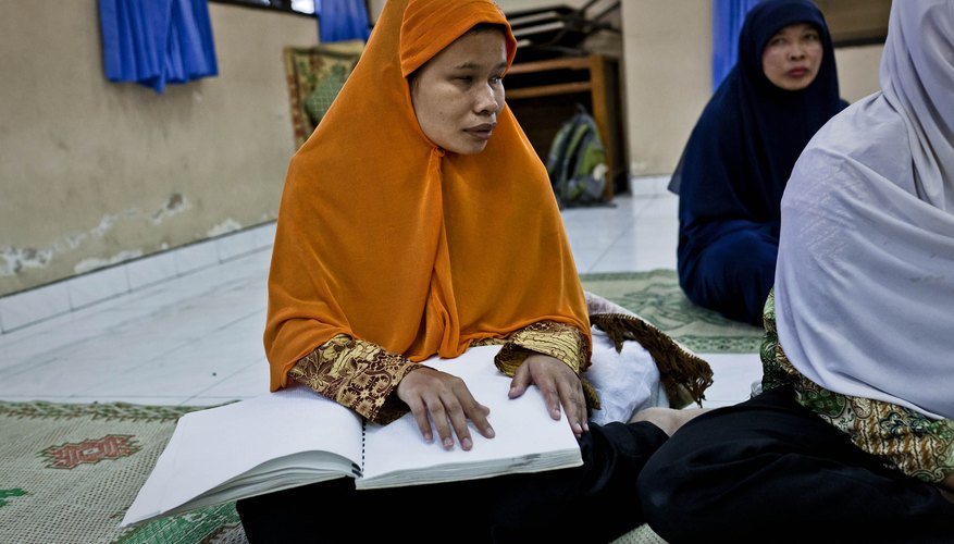 There are over 40 different language-versions of The Quran including one in braille