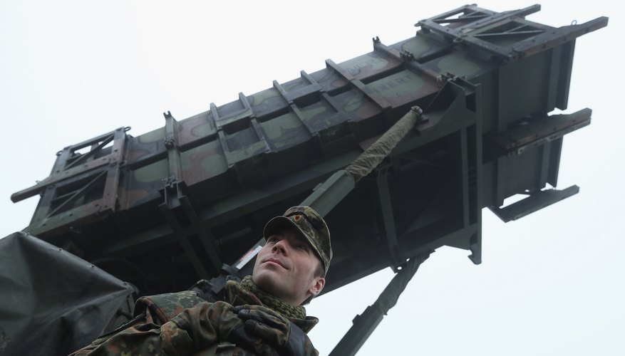 One of Raytheon’s products is the Patriot missile.